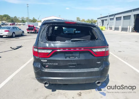 2020 Dodge Durango R/T from USA, damaged, VIN 1C4SDJCT9LC269299